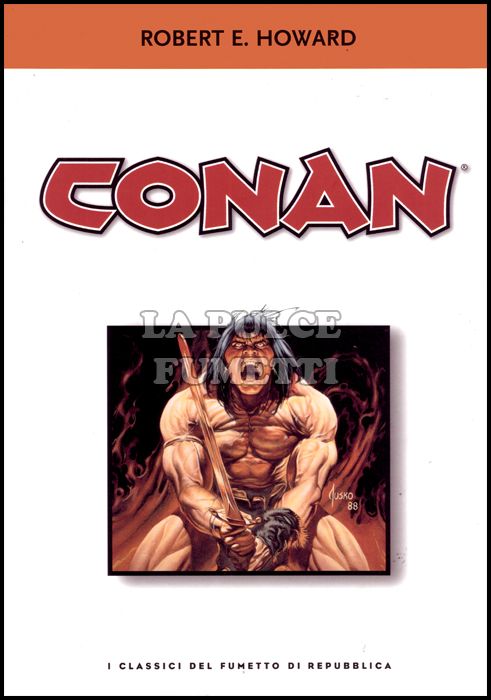 I CLASSICI DEL FUMETTO DI REPUBBLICA #    58 - CONAN